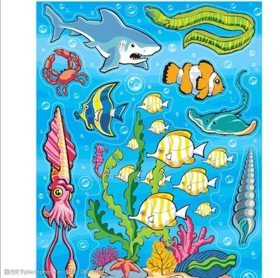 海洋生物大全