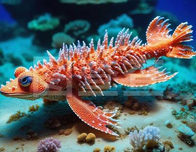 常见海洋生物图片大全