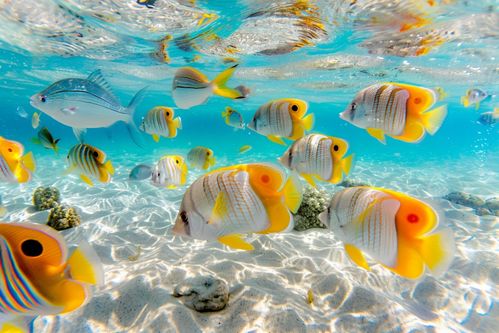 鱼类海底海鱼动物鱼图片摄影图 摄影图 下载至来源处