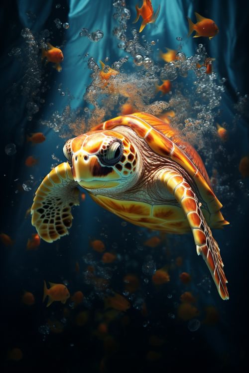 海鲜生物海洋动物摄影图 摄影图
