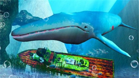 蓝鲸海洋生物模拟3dv2.3.1 蓝鲸海洋生物模拟3d安卓下载 91手游网