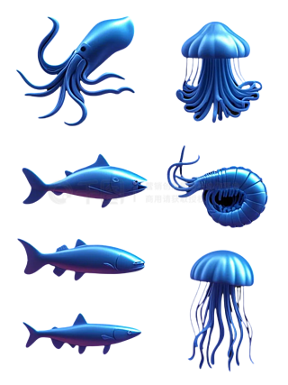 海洋鱼壁纸