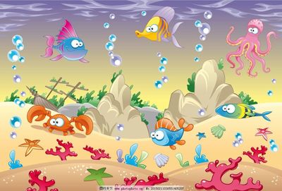 海洋生物图片